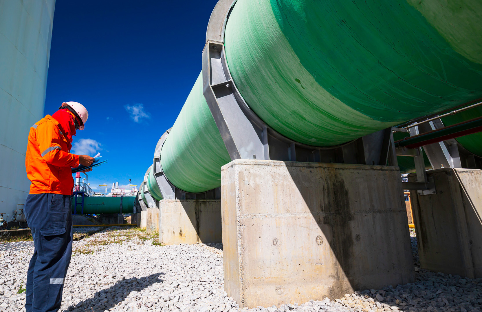 Construction de Pipeline